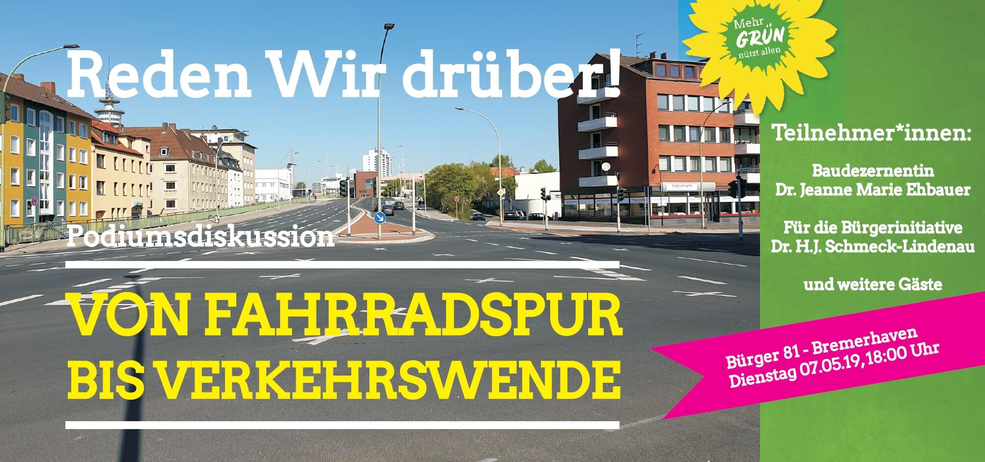 Podiumsdiskussion Verkehr