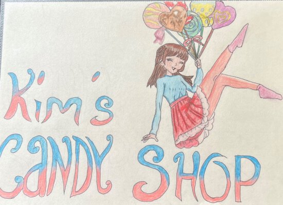 Logo Kims Candy Shop