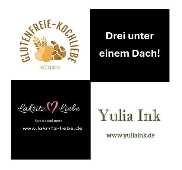 Das Bild zeigt drei Logos